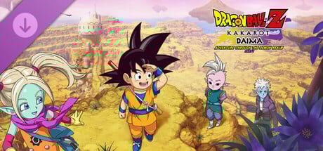 Dragon Ball Z Kakarot: Daima Adventure Through The Demon Realm Part 1 (US) Steam Key cover art