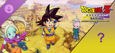DRAGON BALL Z: KAKAROT - DAIMA - Adventure Through The Demon Realm PACK Steam Key cover art
