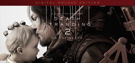 DEATH STRANDING 2: ON THE BEACH - Digital Deluxe Edition Steam Key cover art