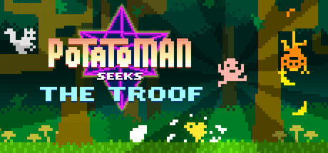 Potatoman Seeks the Troof Steam Key cover art