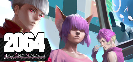 2064: Read Only Memories Steam Key cover art