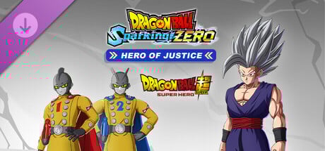 DRAGON BALL: Sparking! ZERO HERO OF JUSTICE Pack (US)
