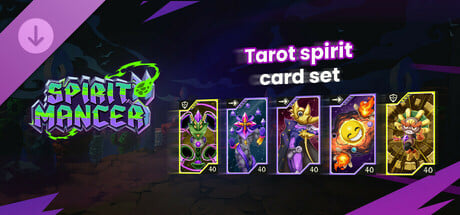 Spirit Mancer - Tarot Spirit Card Set Steam Key cover art