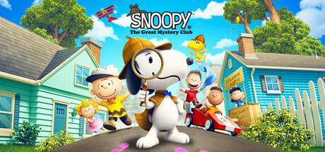Snoopy & The Great Mystery Club Steam Key cover art