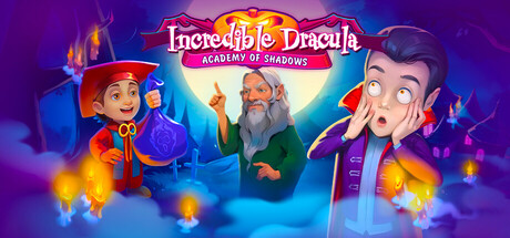 Incredible Dracula: Academy of Shadows Steam Key cover art