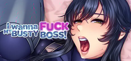 I Wanna Fuck my Busty Boss Steam Key cover art