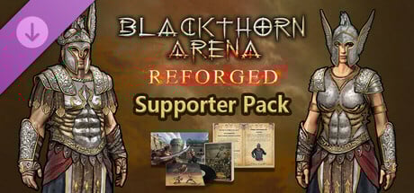 Blackthorn Arena: Reforged - Supporter Pack Steam Key cover art