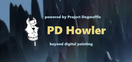 PD Howler 9.6 Digital Painter and Visual FX box Steam Key cover art