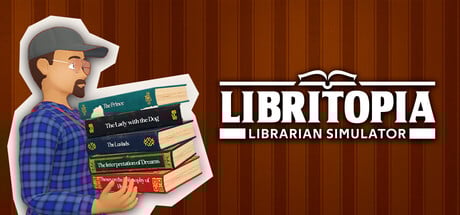 LIBRITOPIA: Librarian Simulator Steam Key cover art