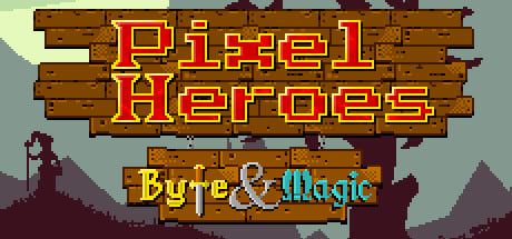 Videogame Pixel Heroes: Byte & Magic
