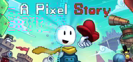 A Pixel Story Steam Key cover art