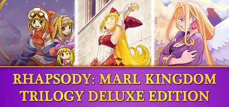 Rhapsody: Marl Kingdom Trilogy Deluxe Edition Steam Key cover art