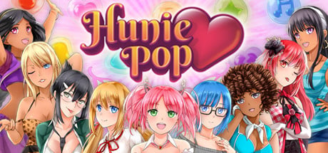 HuniePop HuniePop cover art