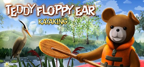 Teddy Floppy Ear - Kayaking