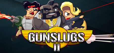 Gunslugs 2 Steam Key cover art