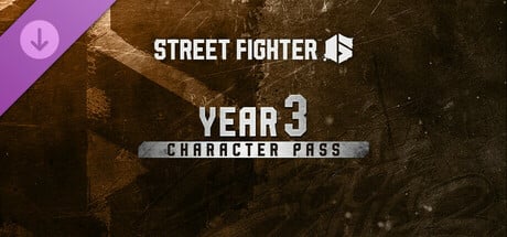 Street Fighter™ 6 - Year 3 Character Pass Steam Key cover art