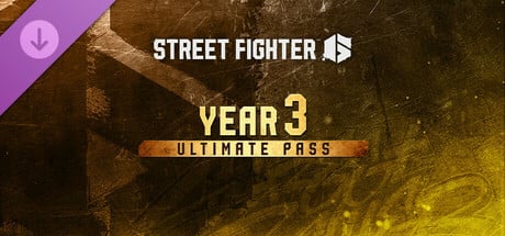 Street Fighter™ 6 - Year 3 Ultimate Pass Steam Key cover art