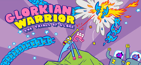 Glorkian Warrior: The Trials Of Glork Steam Key cover art
