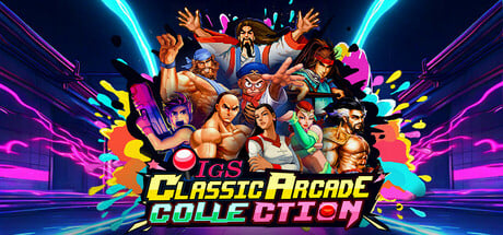 IGS Classic Arcade Collection Steam Key cover art