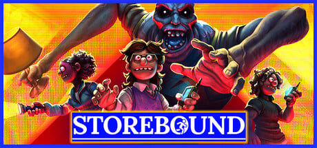 Storebound Steam Key cover art