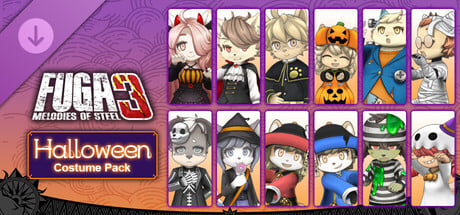 Fuga: Melodies of Steel 3 - Halloween Costume Pack cover art