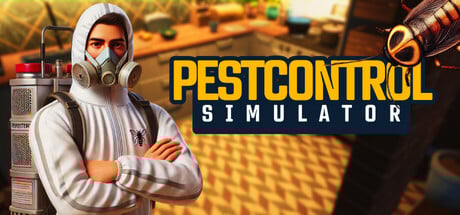 Pest Control Simulator Steam Key cover art