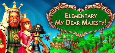 Elementary My Dear Majesty! Steam Key cover art