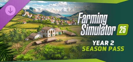 Farming Simulator 25: Year 2 Season Pass Farming Simulator 25: Year 2 Season Pass cover art