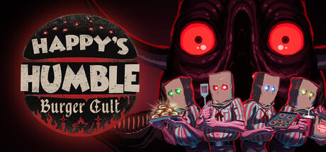 Happy's Humble Burger Cult Steam Key cover art