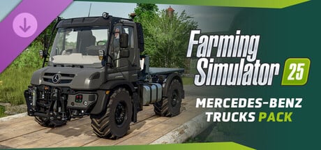 FS25 - Mercedes-Benz Trucks Pack product image