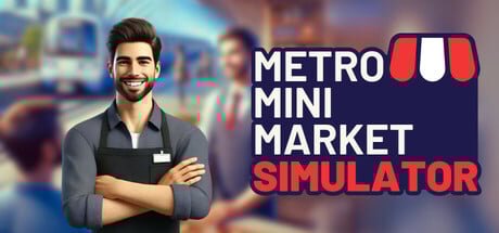 Metro Mini Market Simulator Steam Key cover art