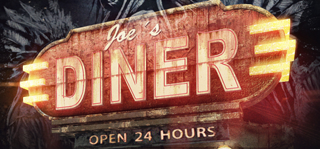 Joe's Diner Steam Key cover art