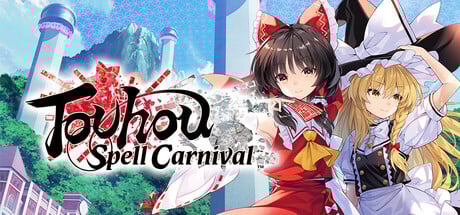 Touhou Spell Carnival Steam Key cover art