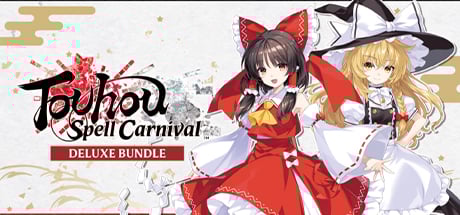 Touhou Spell Carnival Deluxe Edition Steam Key cover art