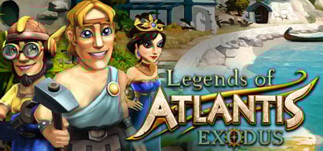 Legends of Atlantis: Exodus Steam Key cover art