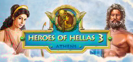 Heroes of Hellas 3: Athens Steam Key cover art