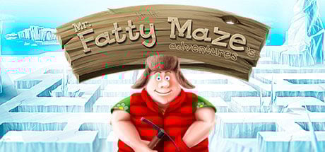 Fatty Maze's Adventures Steam Key cover art