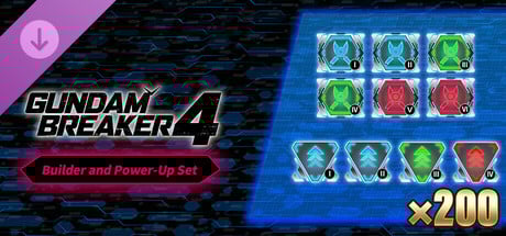 GUNDAM BREAKER 4 - Builder and Power-Up Set (US)