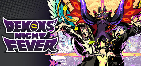 DEMONS' NIGHT FEVER Steam Key cover art