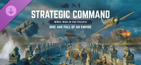 Strategic Command WWII: War in the Pacific - Rise and Fall of an Empire Steam Key cover art