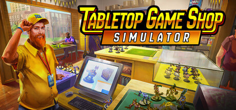 Tabletop Game Shop Simulator Steam Key cover art
