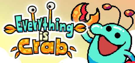 Everything is Crab: The Animal Evolution Roguelite Steam Key cover art