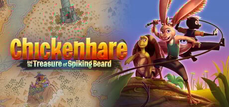 Chickenhare and the treasure of Spiking-Beard Steam Key cover art