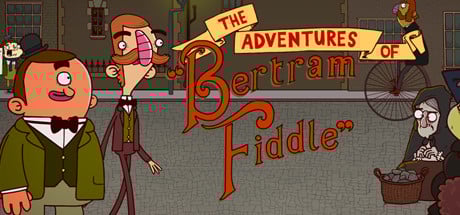 Adventures of Bertram Fiddle: Episode 1: A Dreadly Business Steam Key cover art