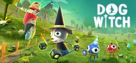 DOG WITCH Steam Key cover art