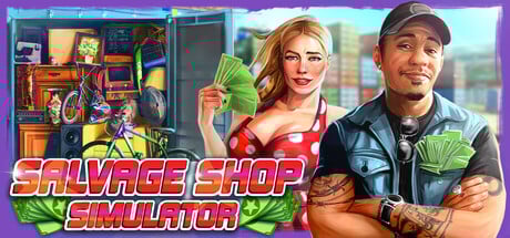 Salvage Shop Simulator Steam Key cover art