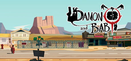 DAMON and BABY Deluxe Edition Steam Key cover art