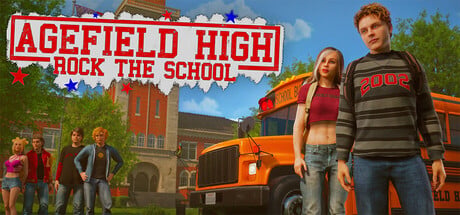 Agefield High: Rock the School Steam Key cover art