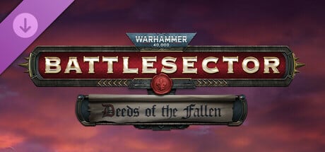 Warhammer 40,000: Battlesector - Deeds of the Fallen product image