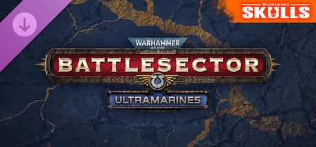 Warhammer 40,000: Battlesector - Ultramarines cover art